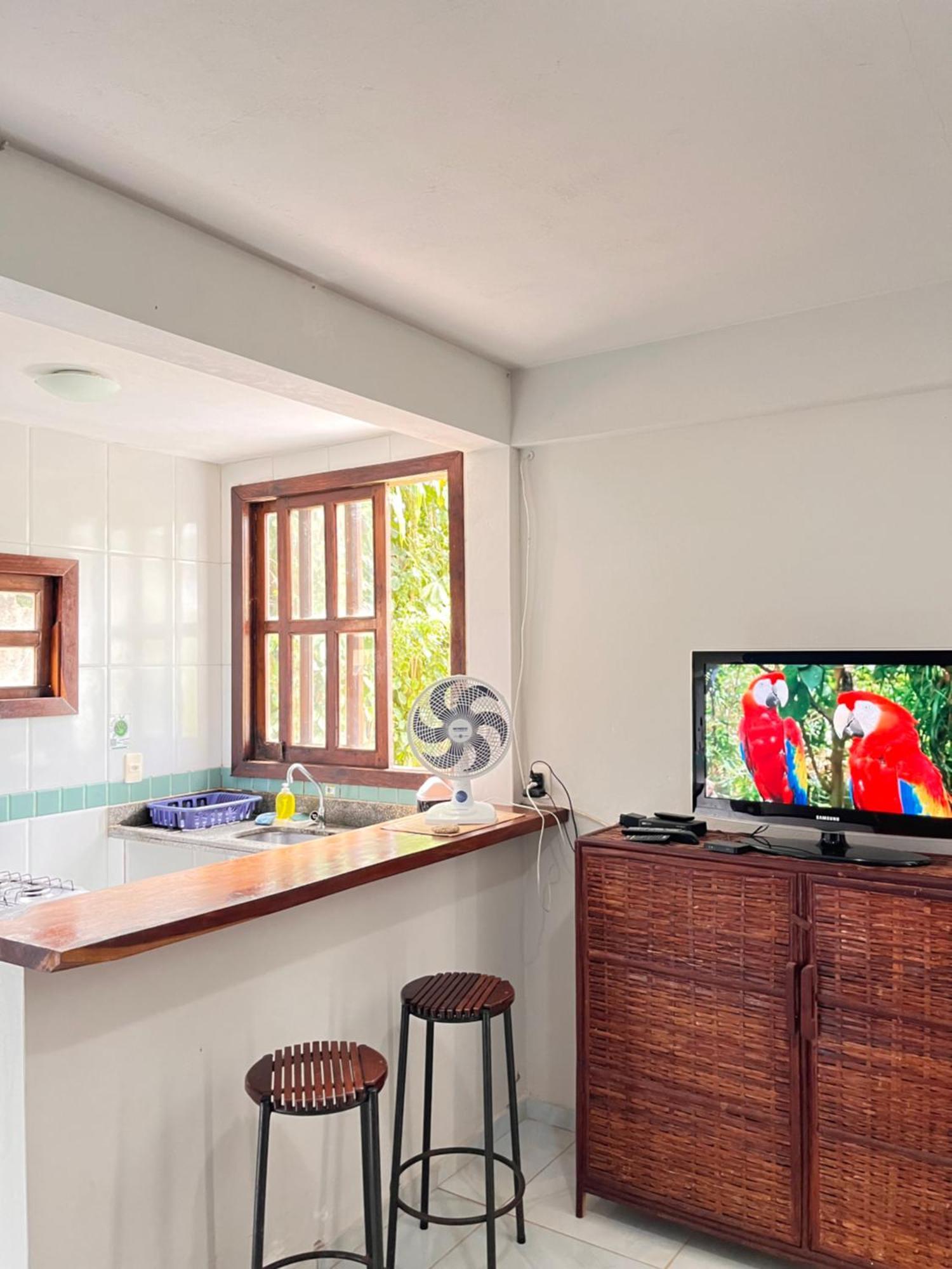 Refugio Da Natureza Em Morro De Sao Paulo Holiday home *